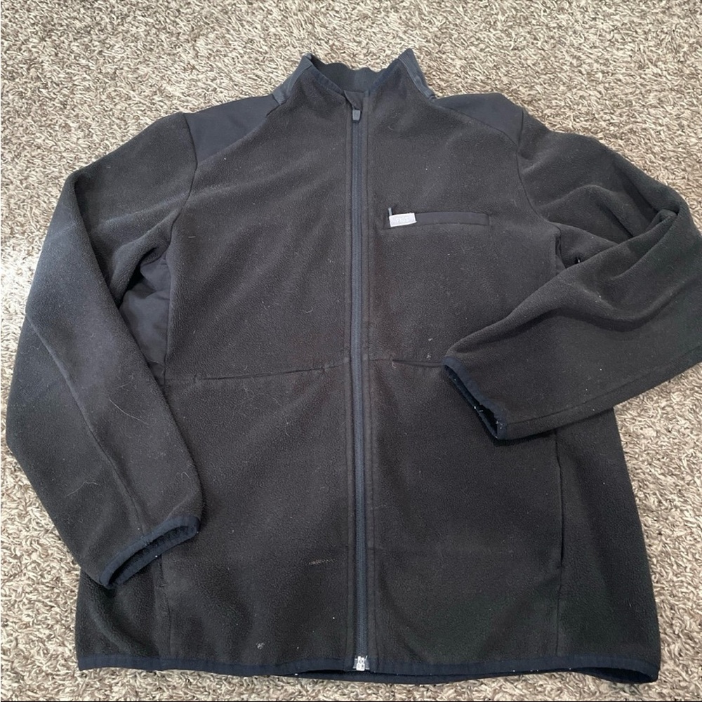 Figs Sydney Black Women's scrub Jacket
